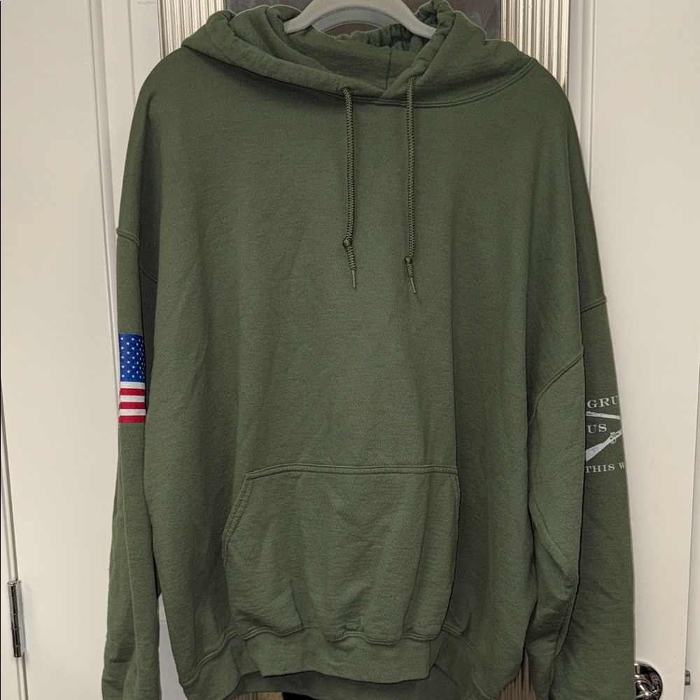 Men's Green Hoodie
